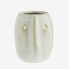 POT MINI FACE WHITE NATURAL 10 